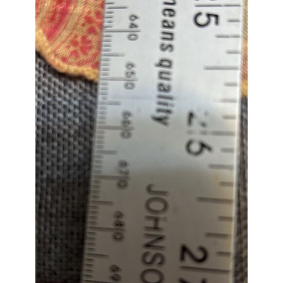 Whimsical Fairy Boho Sleeveless Tank Top Embellished Size S By One World - Picture 7 of 11